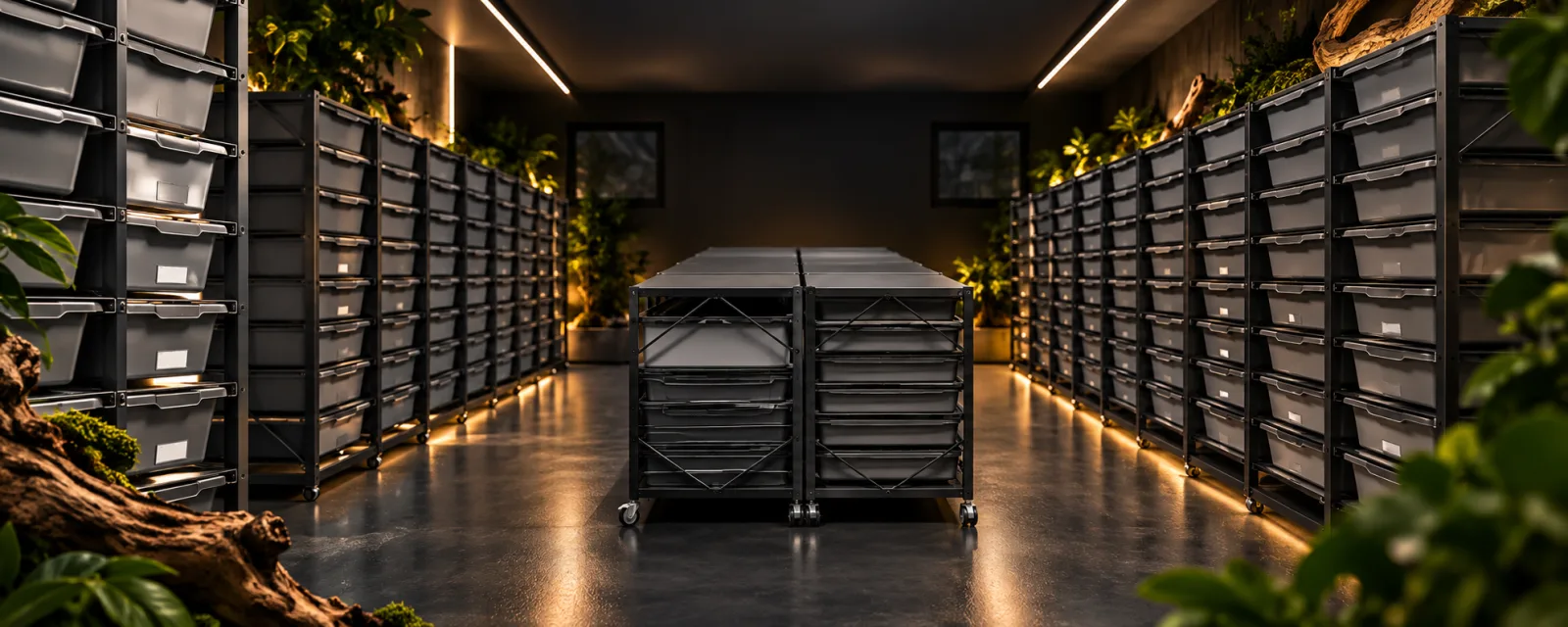 Regały hodowlane - Reptile Racks