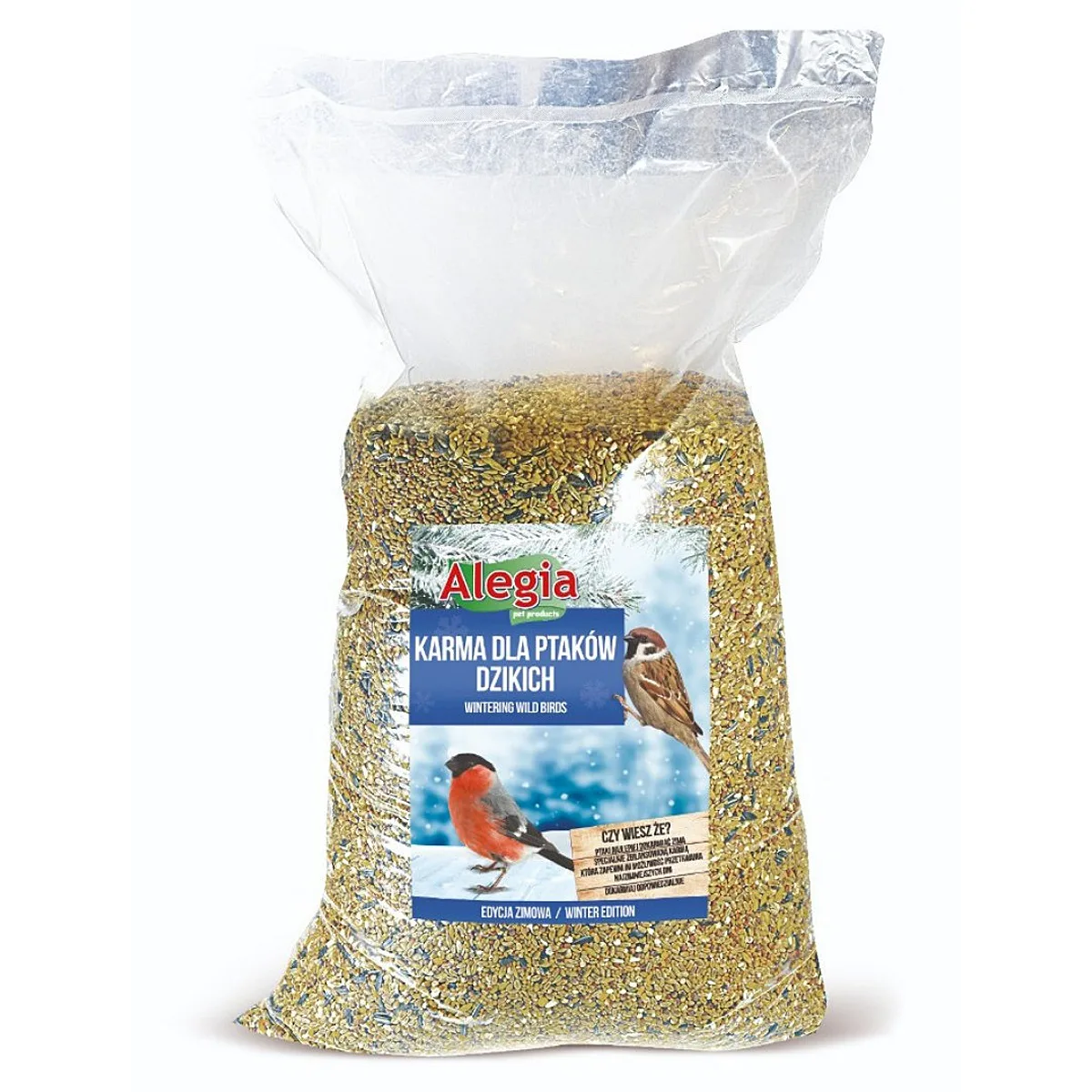 Alegia - karma dla ptaków dzikich 15kg