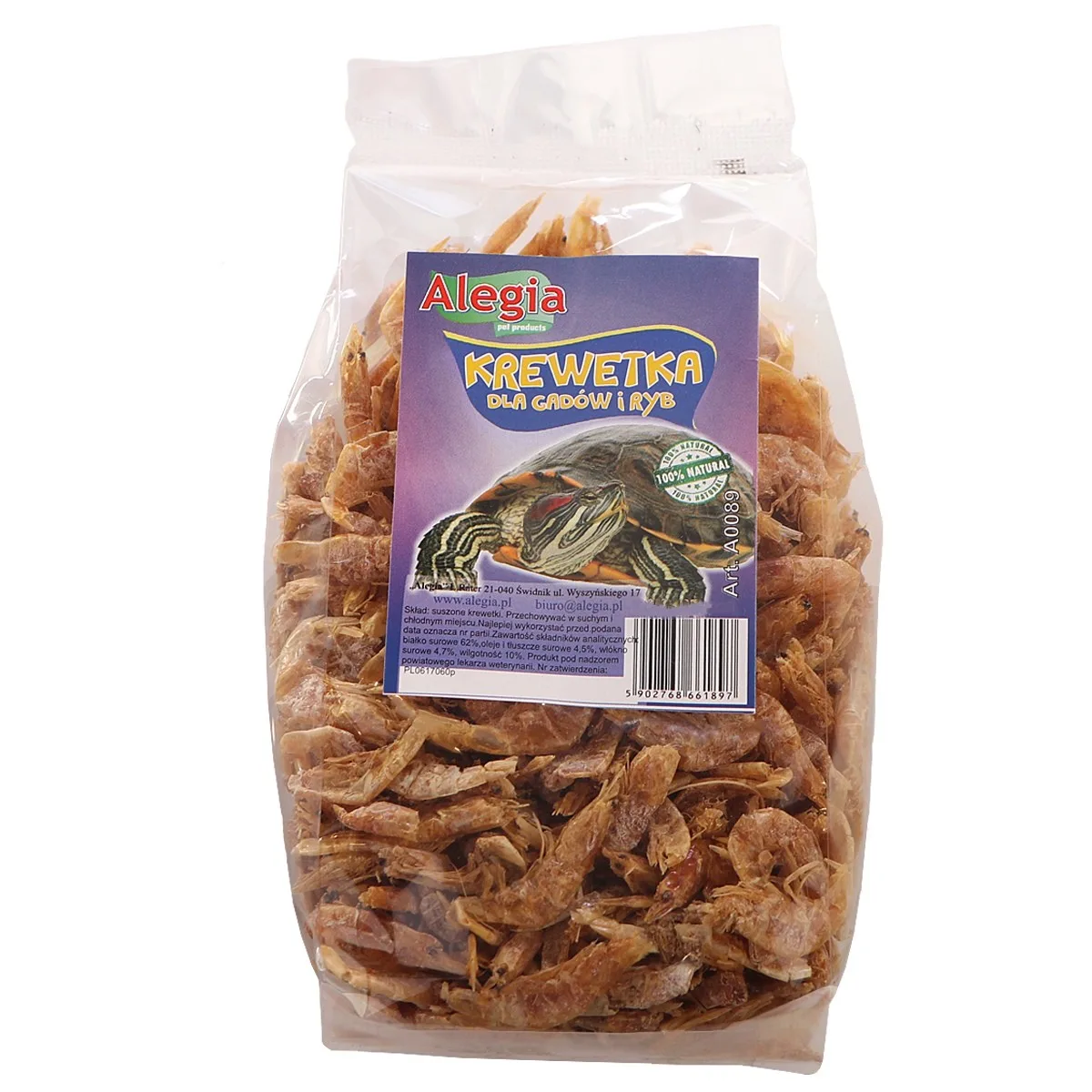 Krewetka suszona 800ml