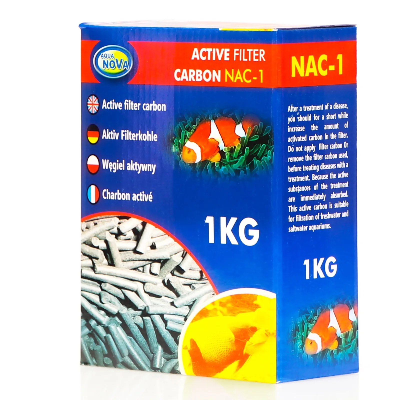Active Carbon NAC-1 - węgiel aktywny 1kg
