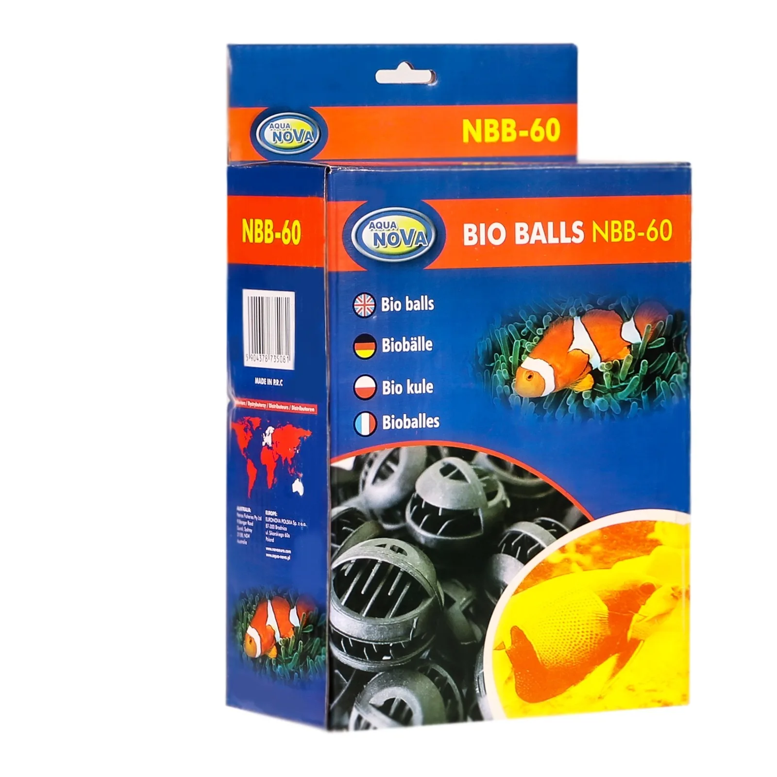 Bio Balls 60szt - wkład do filtra