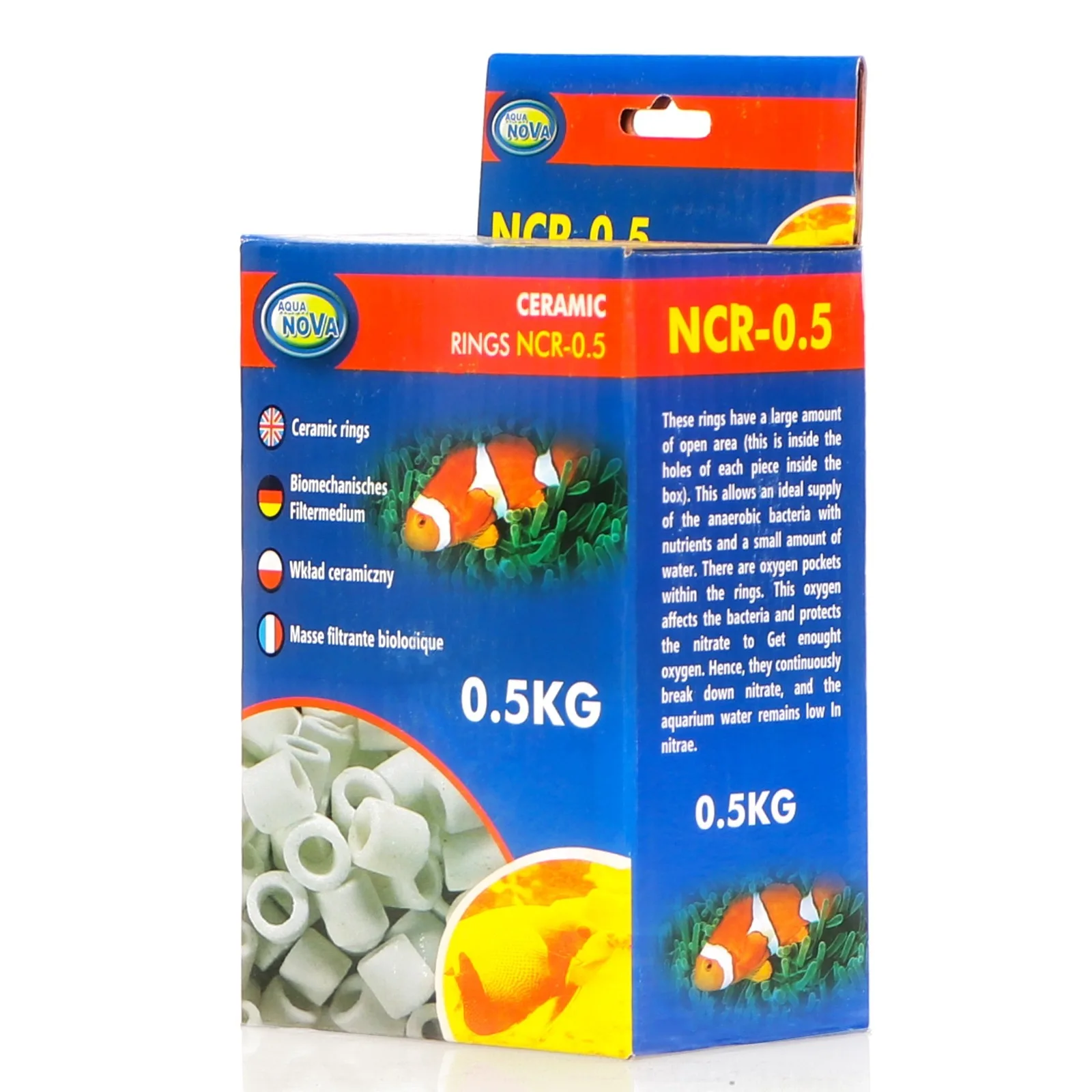 Ceramic Rings NCR-0.5 - wkład ceramiczny 0,5kg