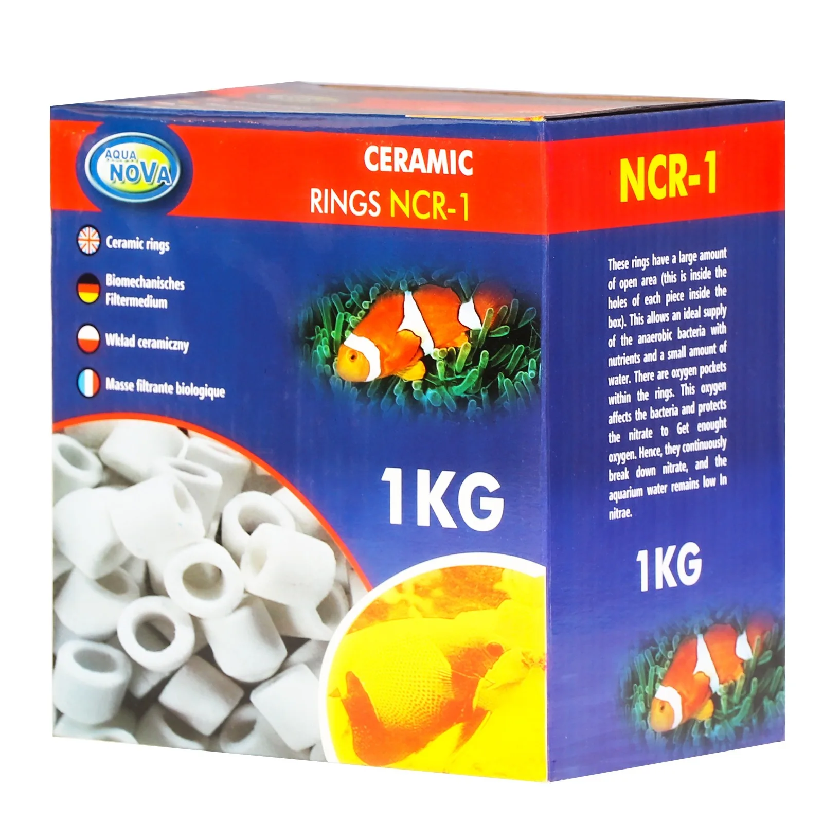 Ceramic Rings NCR-1 - wkład ceramiczny 1kg