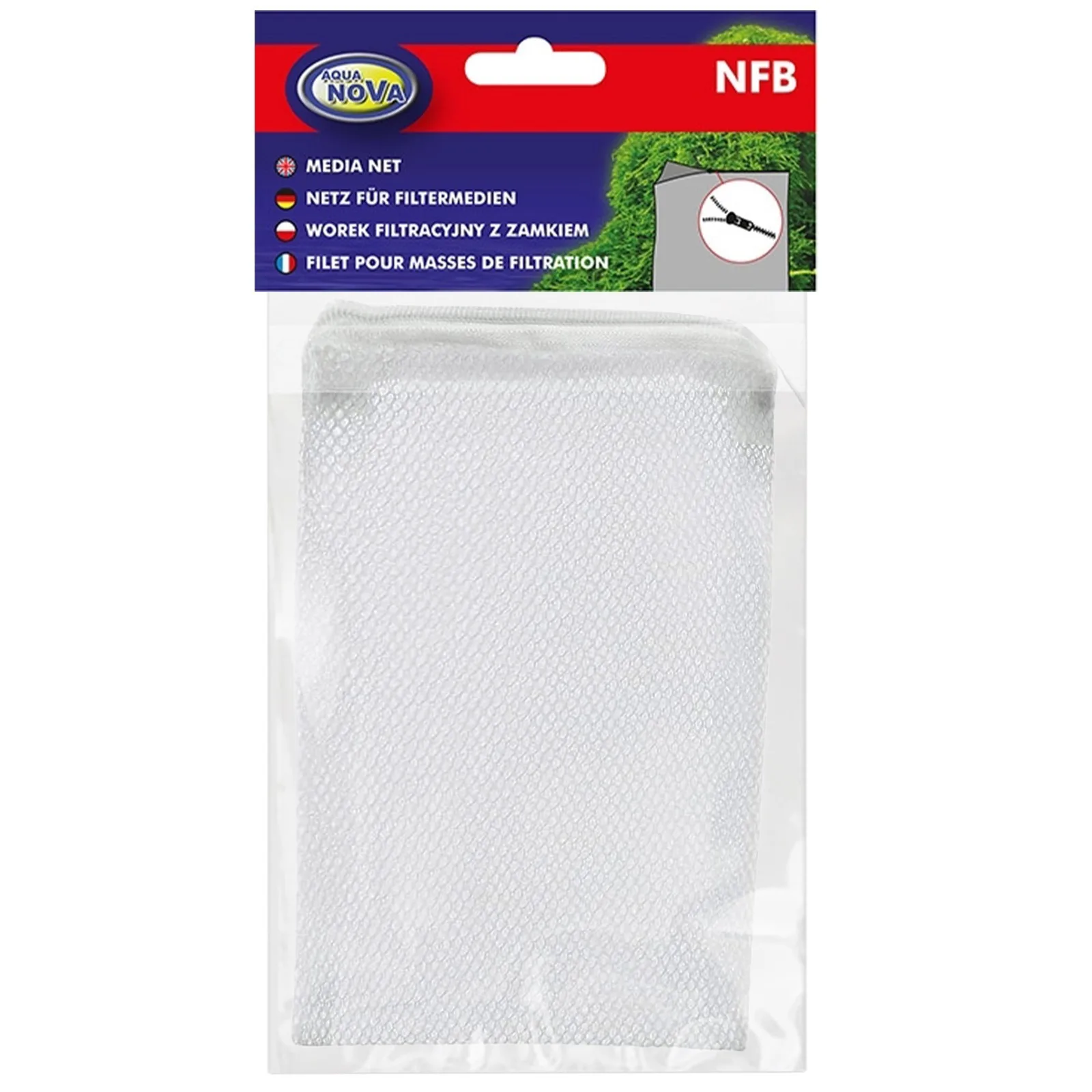NFB - siatka na wkłady filtracyjne 10x15cm