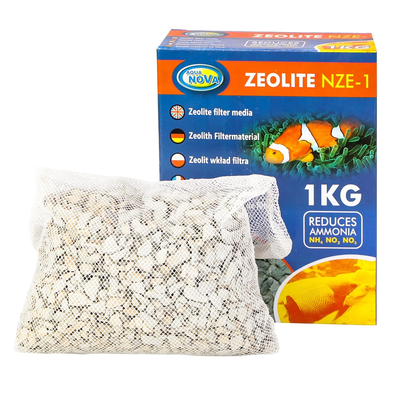 Zeolite NZE-1 - zeolit wkład filtra 1kg
