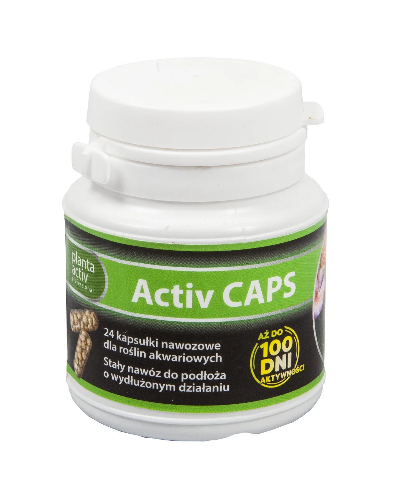 Aquabotanique Activ Caps 24 sztuki (nawóz kapsułki)