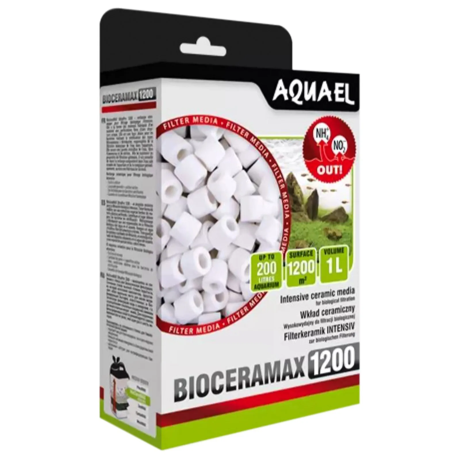 Bioceramax 1200 1l - wkład ceramiczny