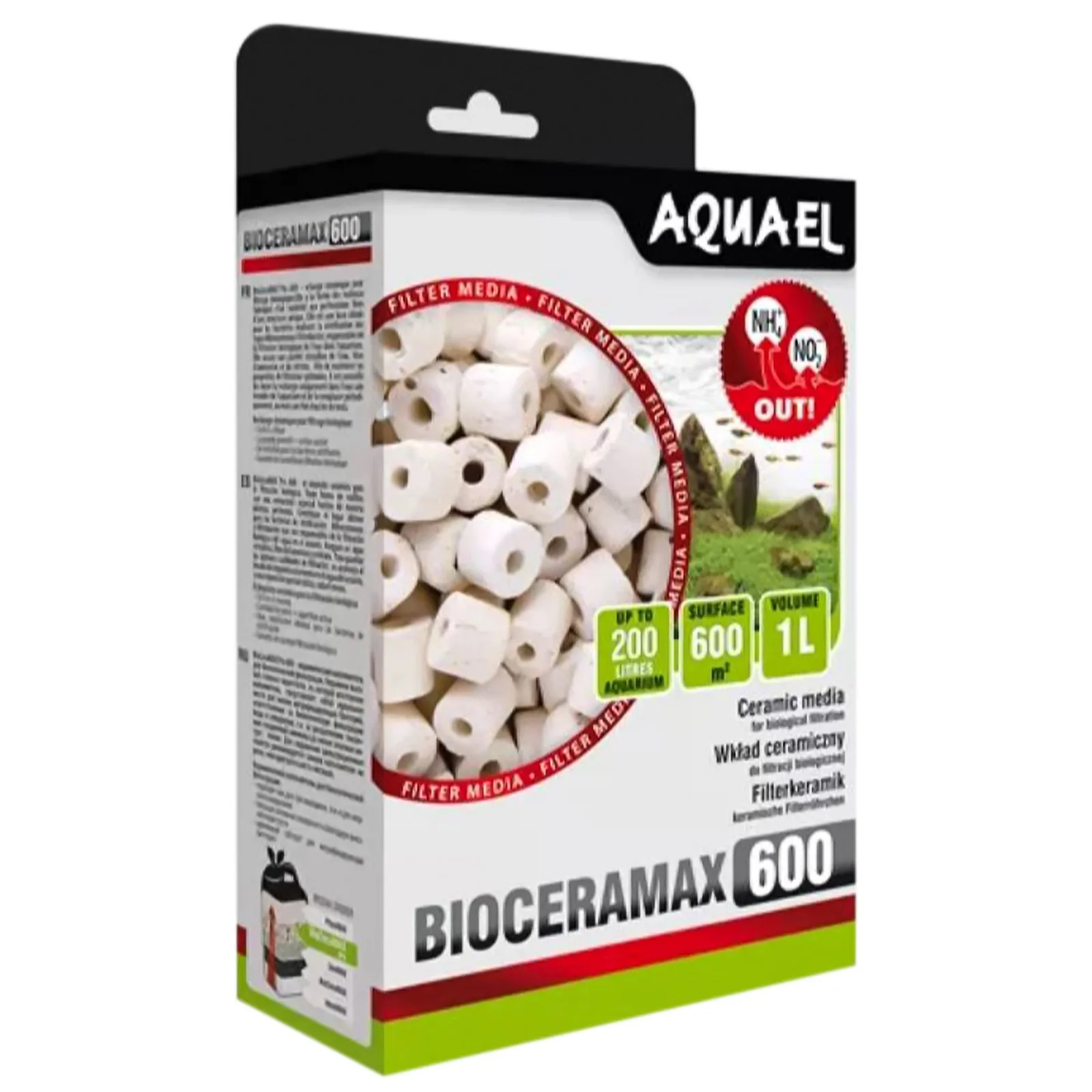 Bioceramax 600 1l - wkład ceramiczny