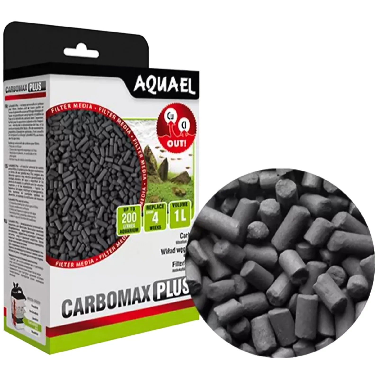 Carbomax Plus 1l - węgiel aktywny