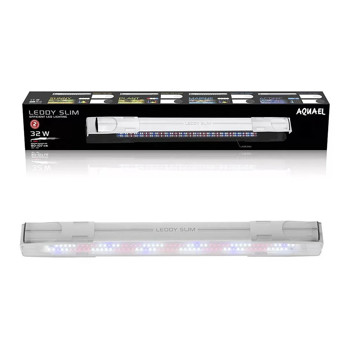 LEDDY SLIM 32W PLANT 2.0 biały - oświetlenie LED