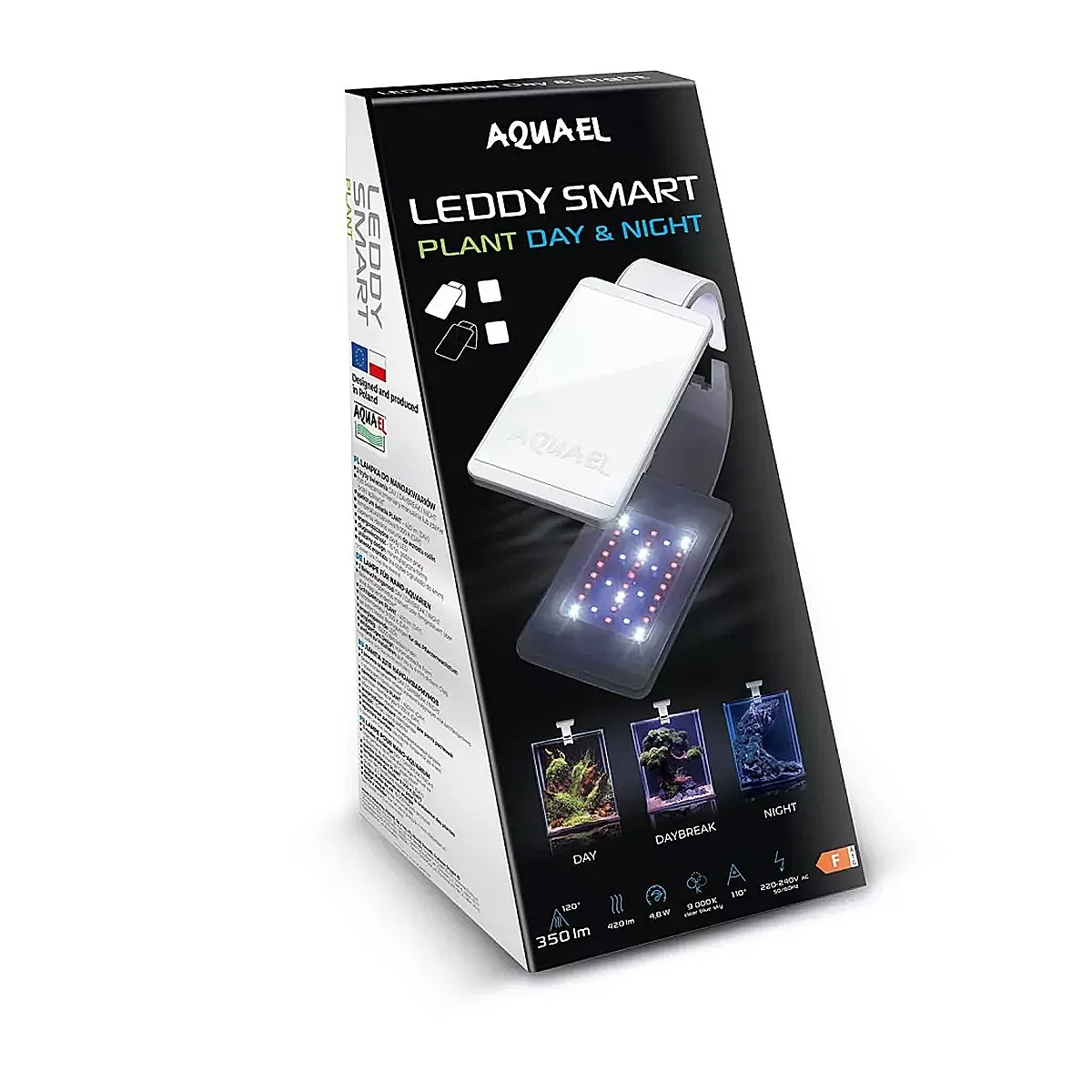 LEDDY SMART 4,8W PLANT DAY & NIGHT czarny - oświetlenie LED