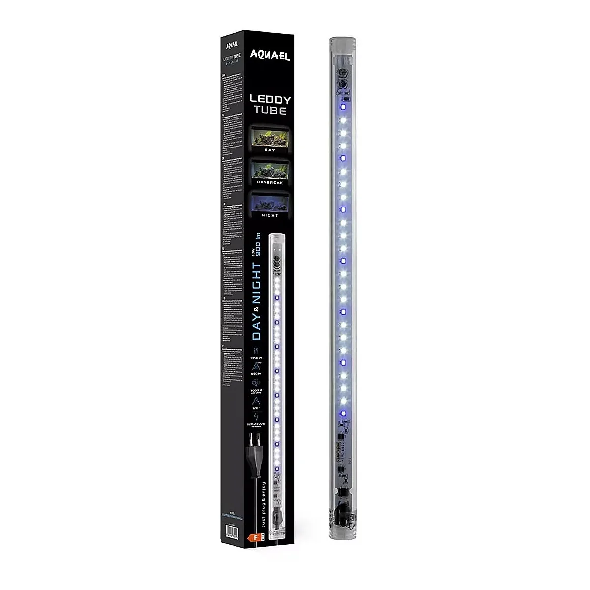 LEDDY TUBE  10W SUNNY DAY&NIGHT 2.0 - świetlówka LED