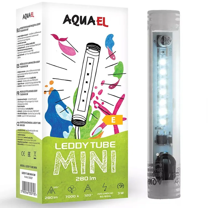Aquael Leddy Tube Mini 3W Sunny – moduł oświetleniowy LED