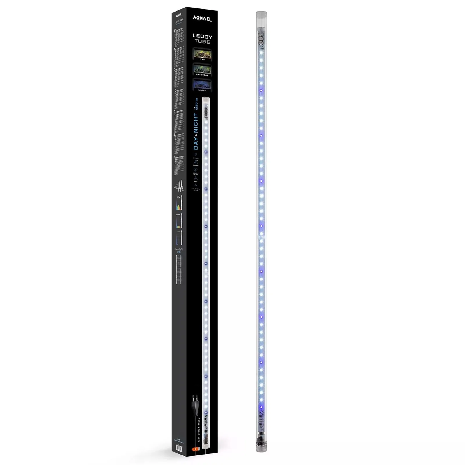 Leddy Tube Sunny Day&Night 17W - świetlówka LED