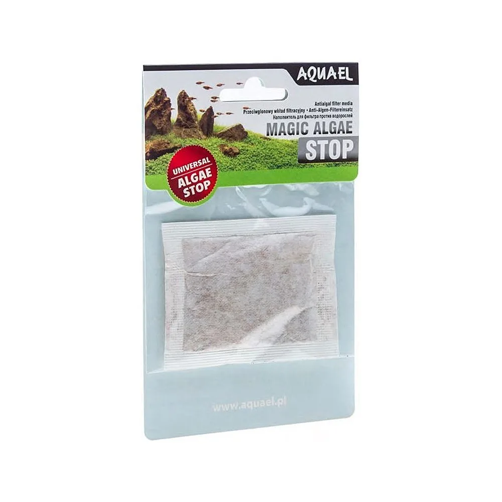 MAGIC ALGAE STOP - na zielone glony w akwarium