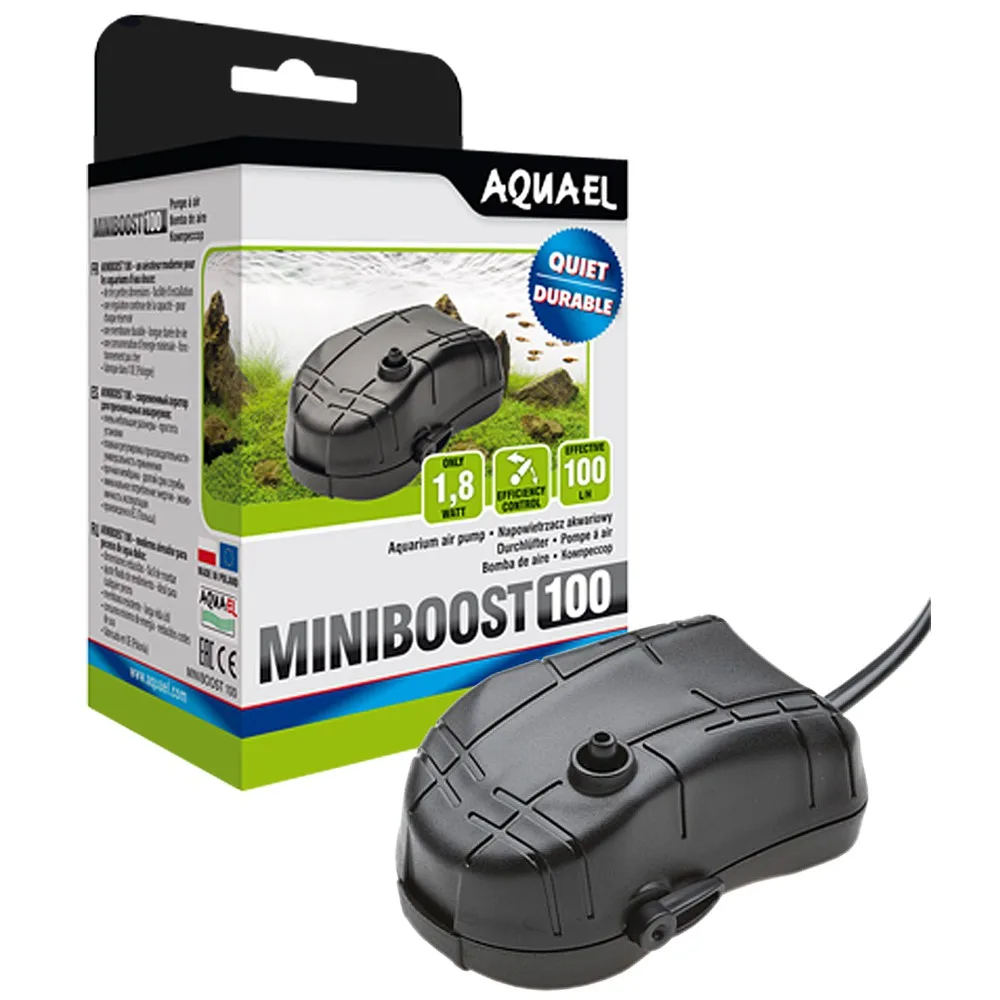 AQUAEL MINIBOOST 100 - miniaturowy napowietrzacz