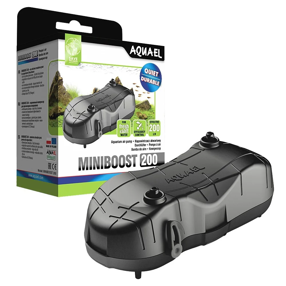 MINIBOOST 200 - miniaturowy napowietrzacz