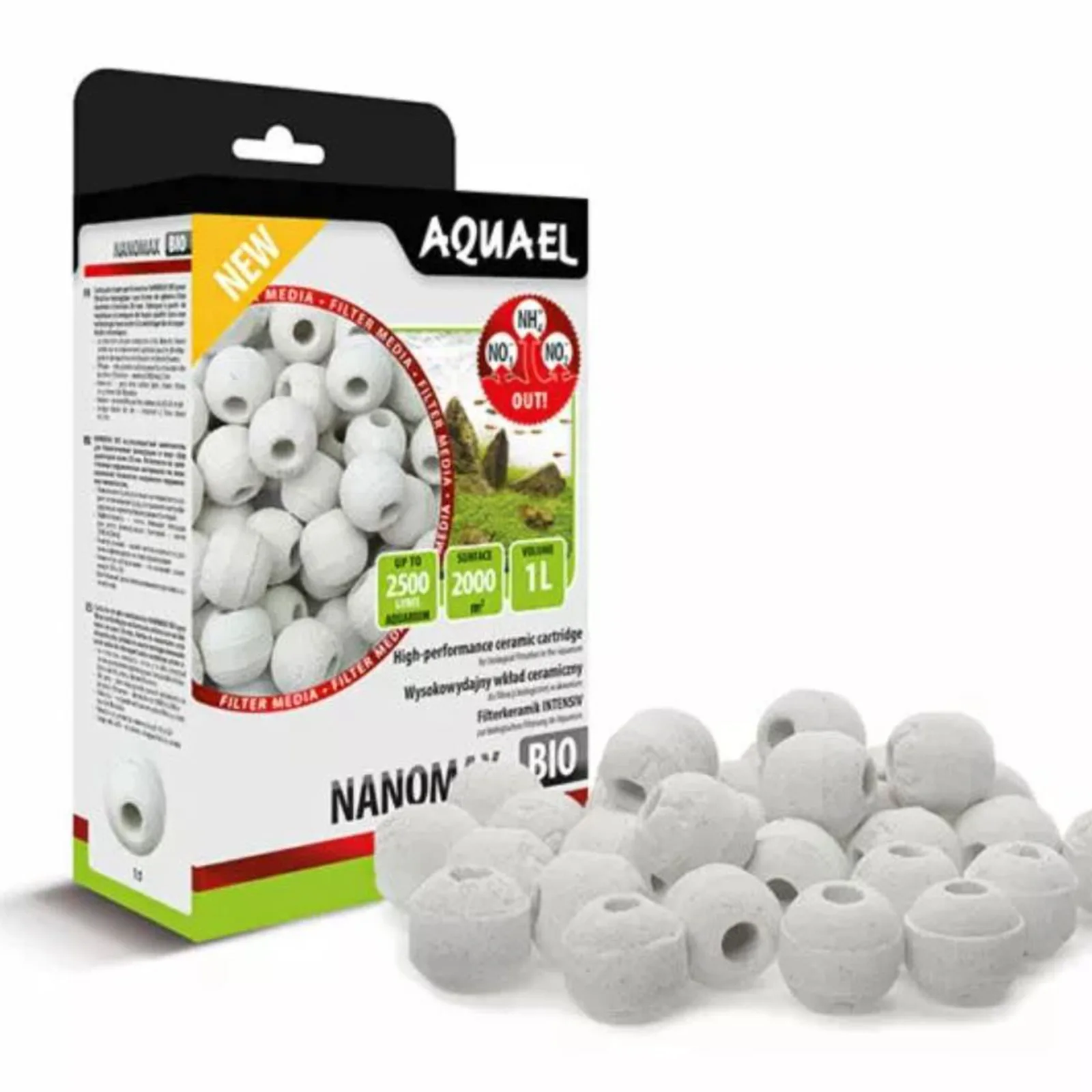 Nanomax BIO - wkład ceramiczny 1l