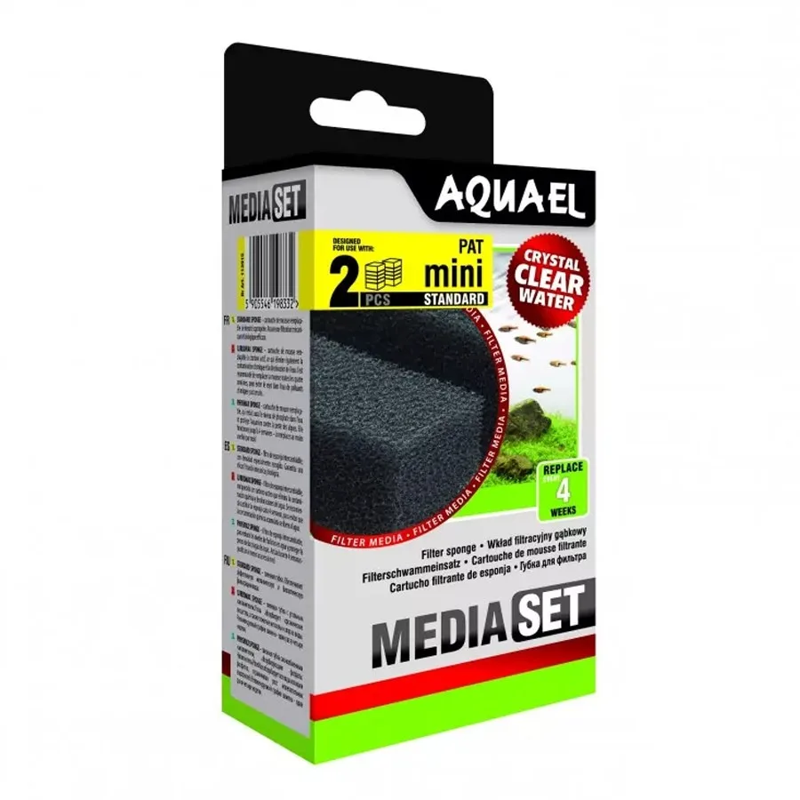 Pat mini 2 Sponge - gąbka do filtra x 2