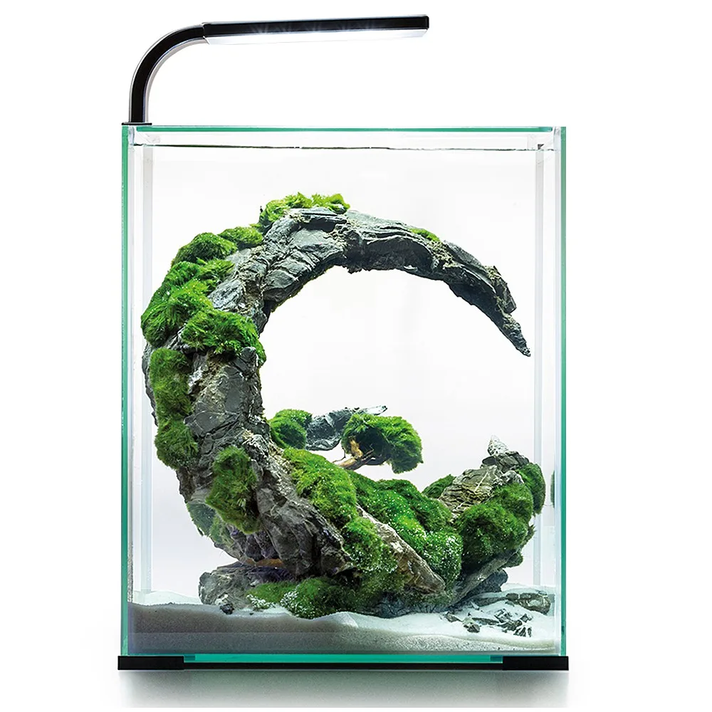 Aquael Shrimp Set Day&Night 20L White - zestaw akwarystyczny