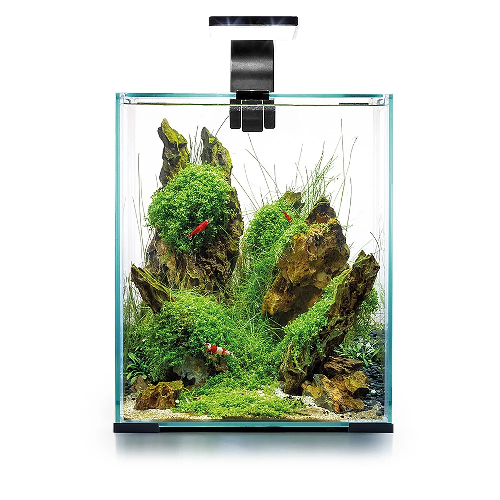 Aquael Shrimp Set Day&Night 30L White -  zestaw akwarystyczny