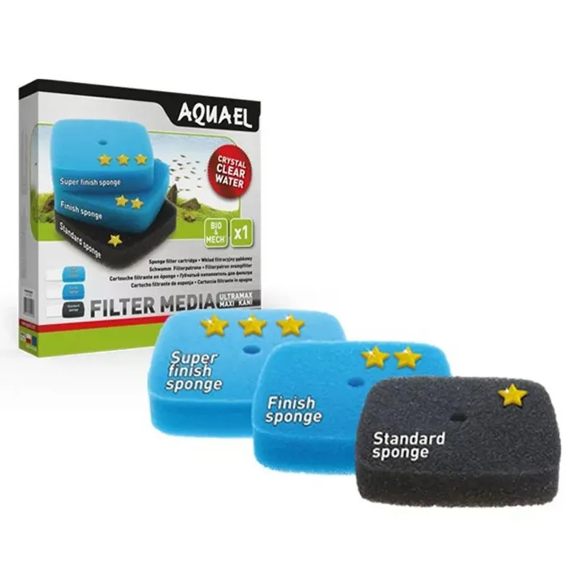 Aquael Super Finish Sponge 45 PPI – wkład gąbkowy do filtrów Ultramax i Maxi Kani