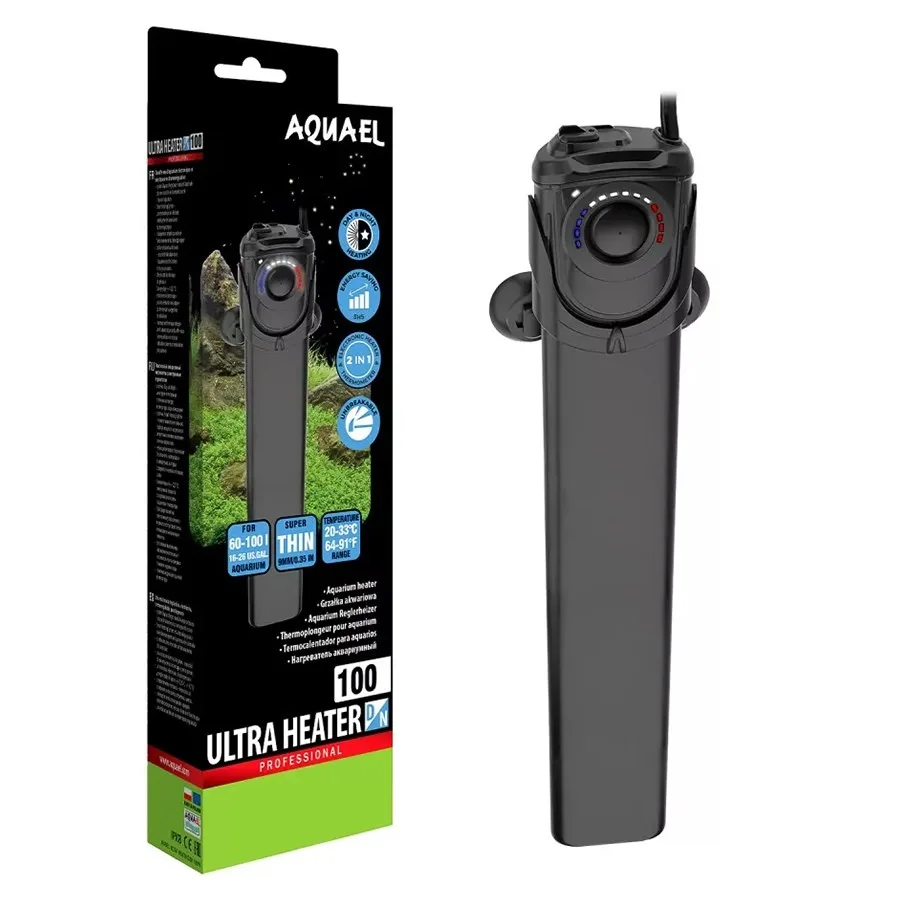 Ultra Heater D&N 100W - grzałka do akwarium