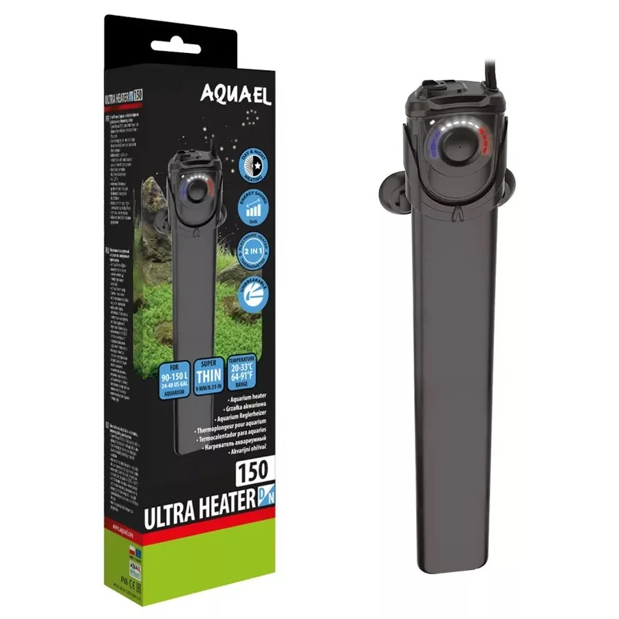 Ultra Heater D&N 150W - grzałka do akwarium