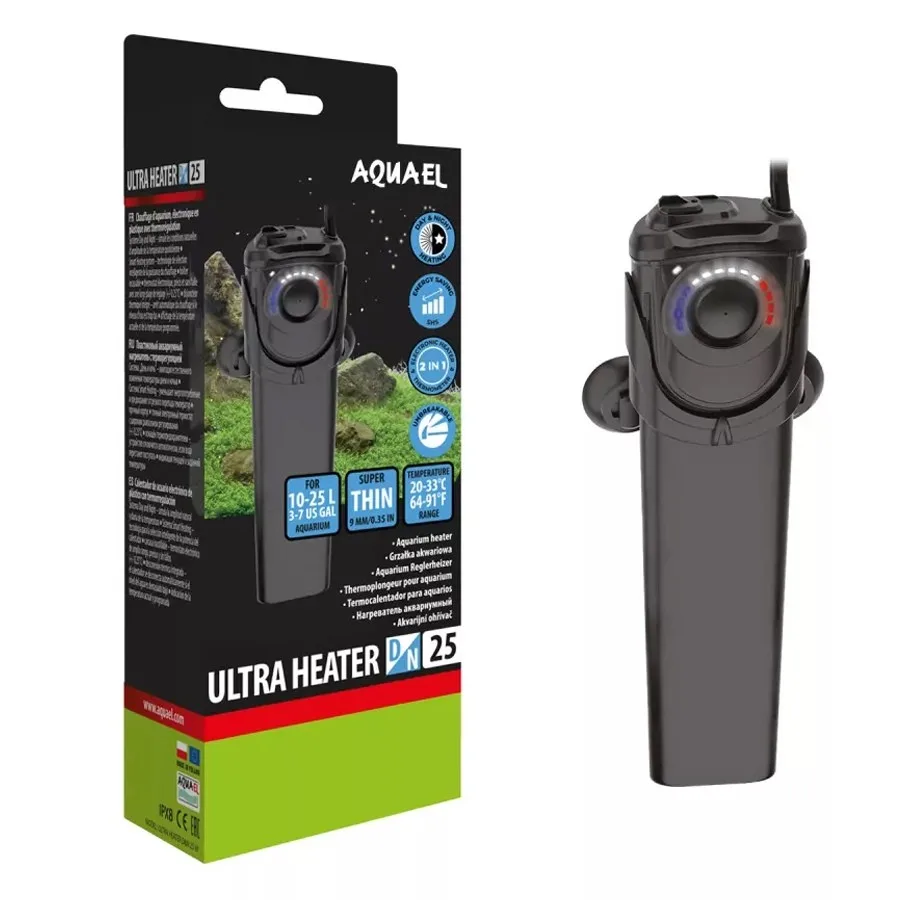 Ultra Heater D&N 25W - grzałka do akwarium