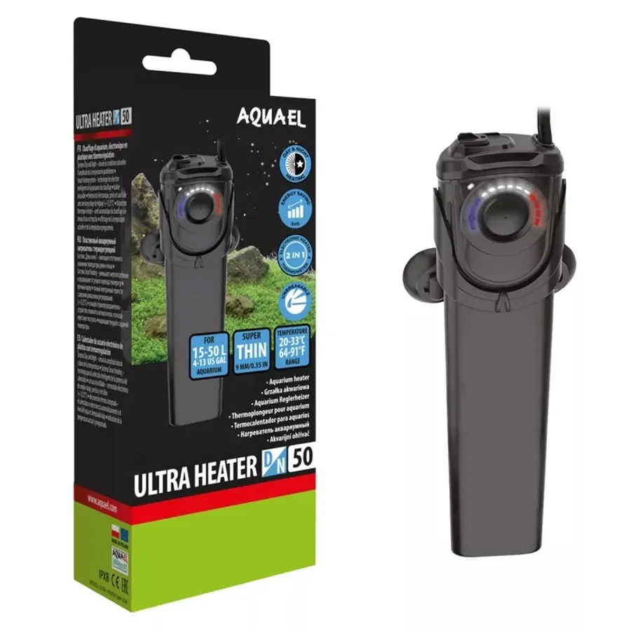 Ultra Heater D&N 50W - grzałka do akwarium