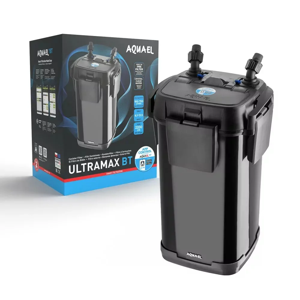 Aquael Ultramax BT - Filtr zewnętrzny do akwarium