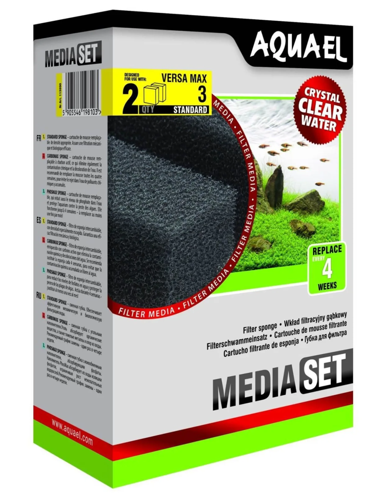 wkład gąbkowy Versamax 3 / FZN-3