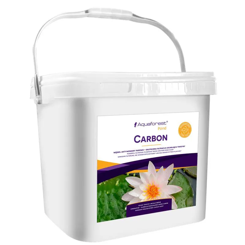 Aquaforest Carbon POND 17L - Węgiel aktywny do oczek wodnych