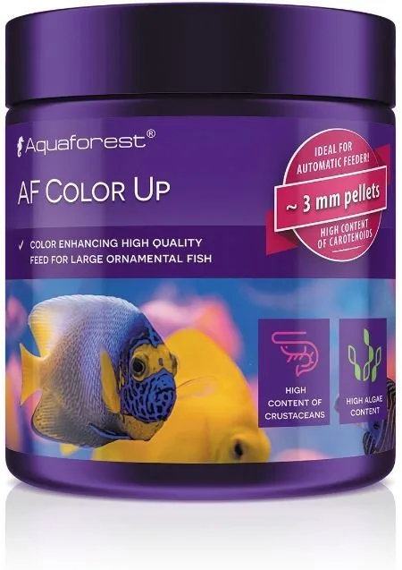 Color Up - pokarm naturalnie wybarwiający