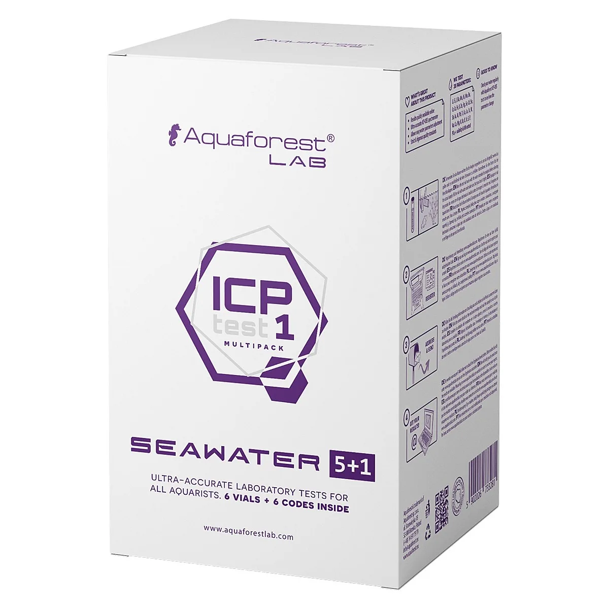 ICP 5+1 Seawater - zestaw testów wody  ICP-OES