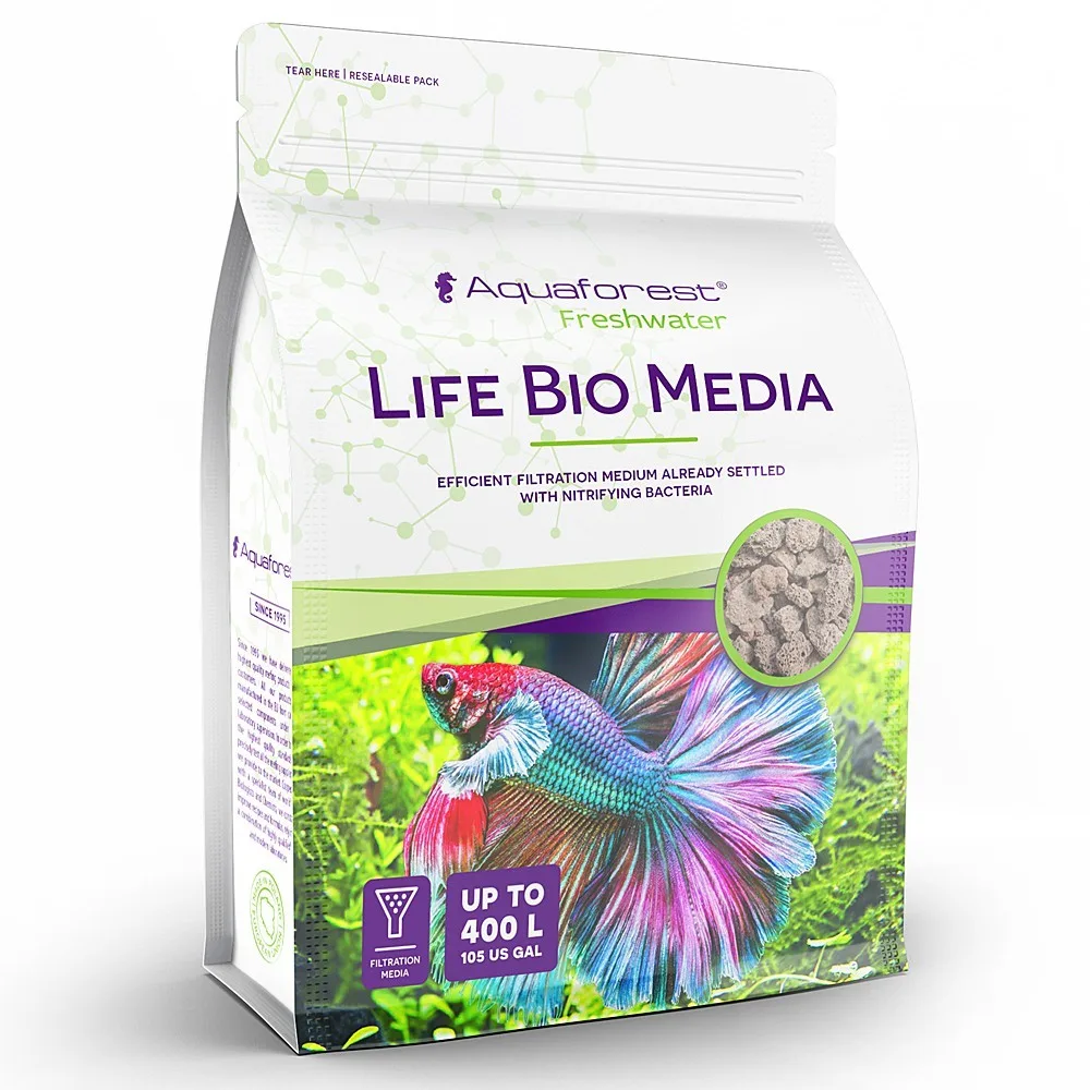 Life Bio Media 1000ml - wkład ceramiczny