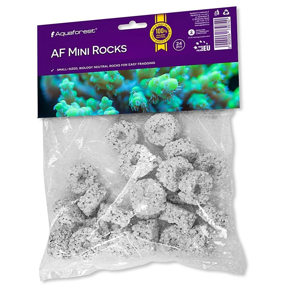 Mini Frag Rocks - podstawki pod korale 24szt.