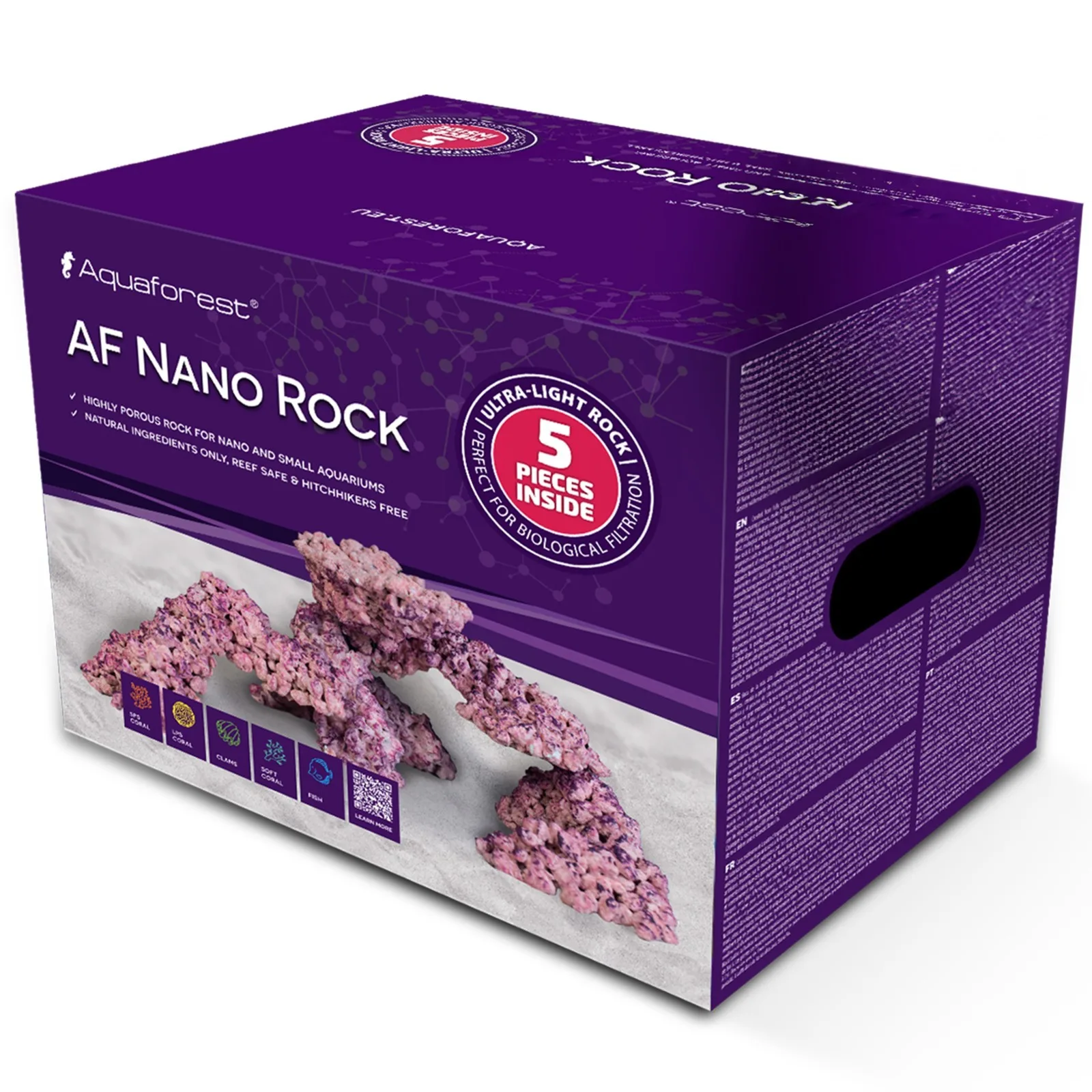 Nano Rock 3,5kg - skała do nano akwarium