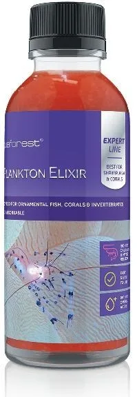 Plankton Elixir 250ml - płynny pokarm dla ryb, koralowców i bezkręgowców