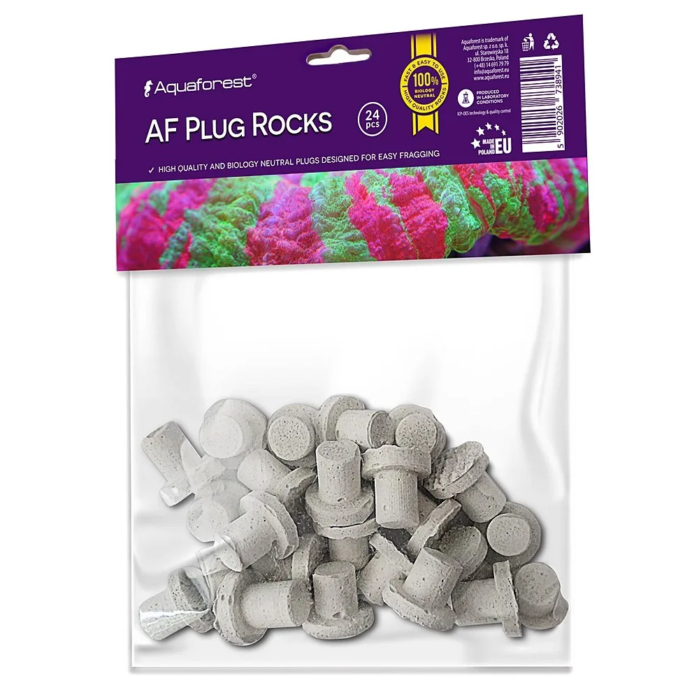 Plus Rocks - podstawki pod koralowce 24szt.