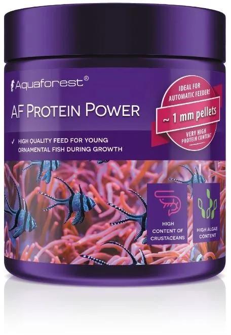 Protein Power - pokarm dla młodych ryb ozdobnych