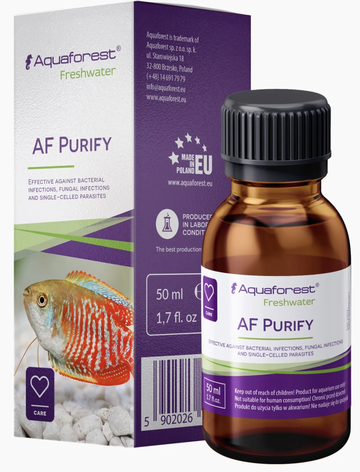Purify 50ml (na bakterie, grzyby)