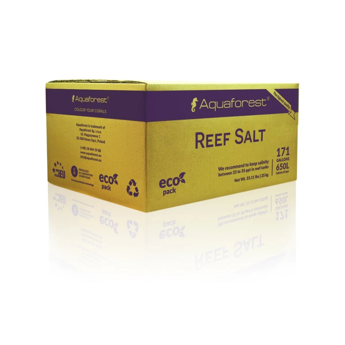 Reef Salt 19kg BOX