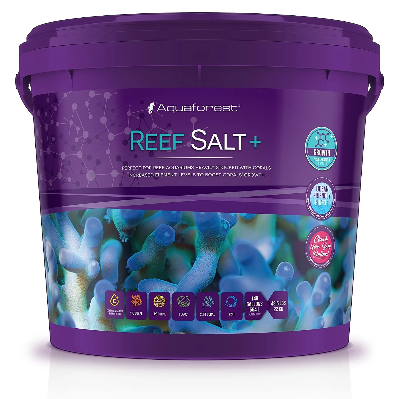 Reef Salt+ 22kg