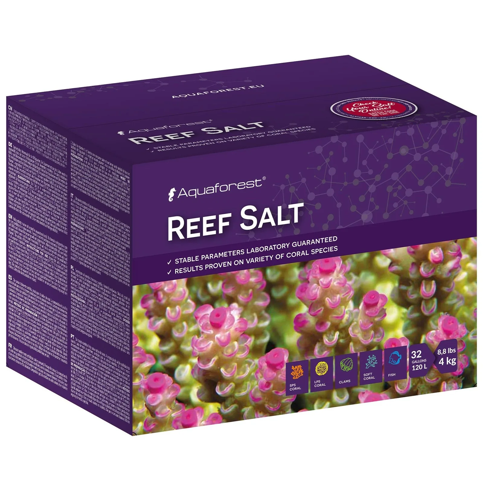 Reef Salt 4kg Box - sól akwarystyka morska