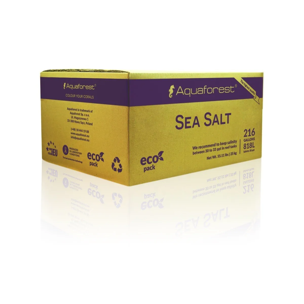 Sea Salt 25kg BOX