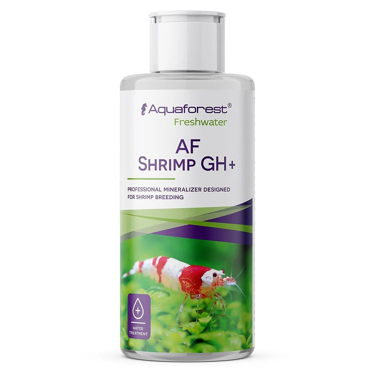 Shrimp GH+ 125ml - mineralizator wody RO