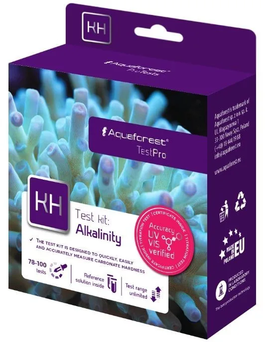 TestPro Alkalinity (KH)