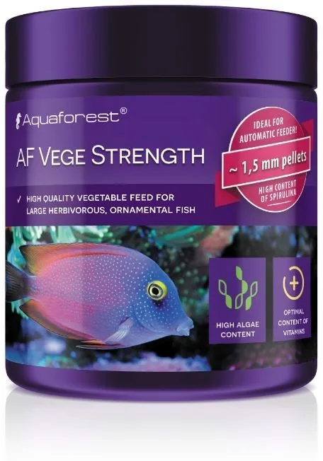 Vege Strength - pokarm dla ryb mięsożernych
