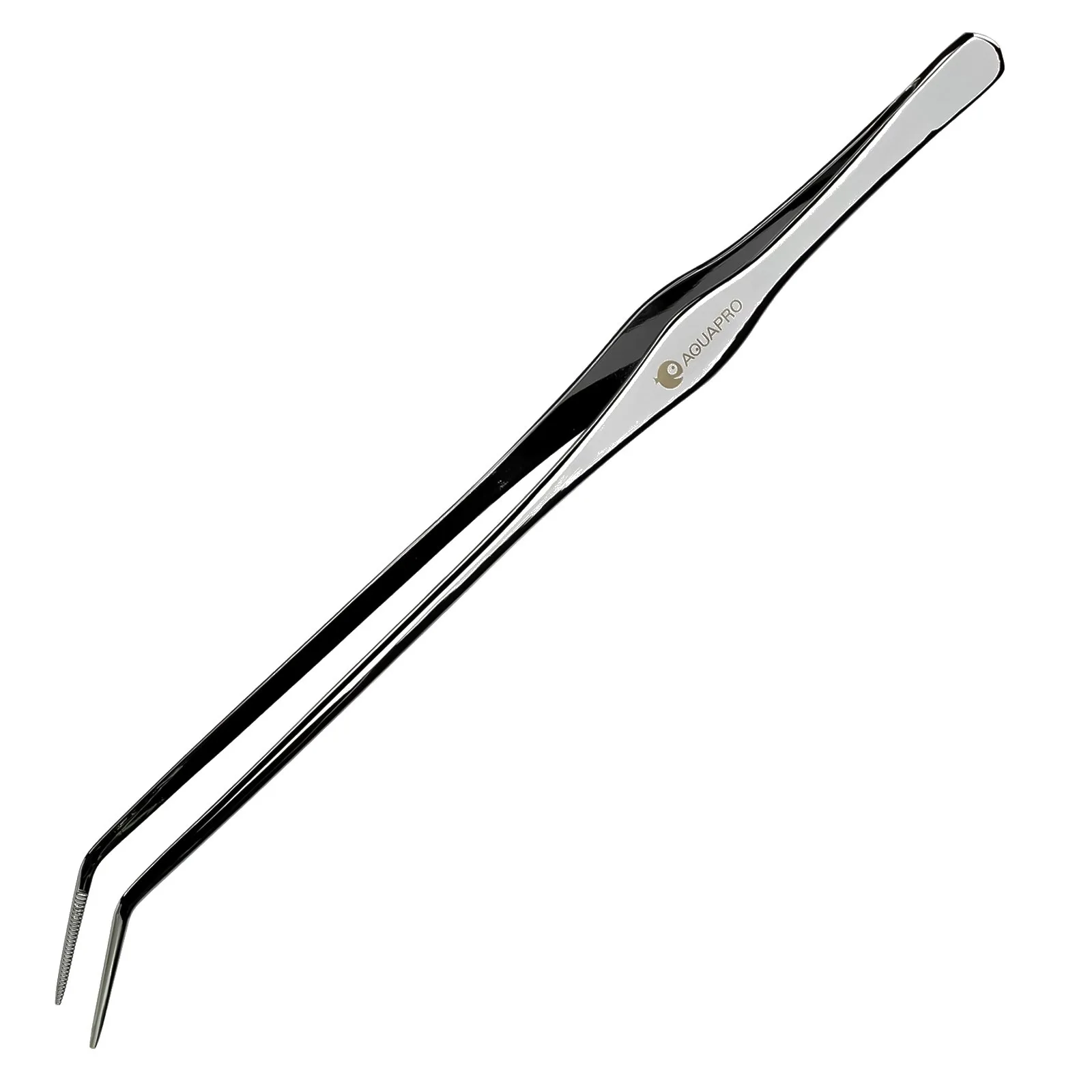 pęseta zagięta 25cm